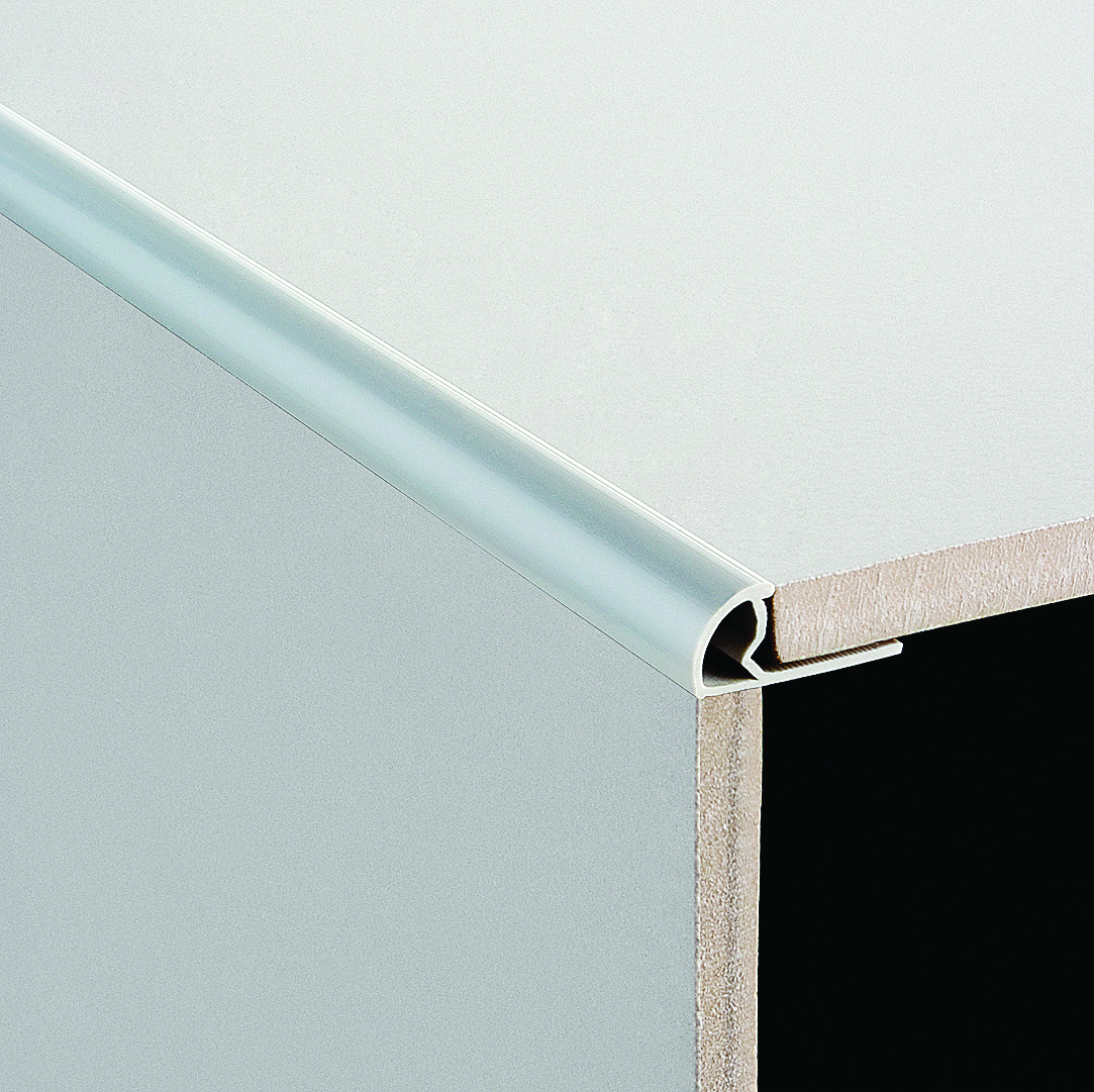 DTA Australia PVC TRADE TRIM 6MM x 3M WHITE