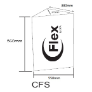 CFS - CFLEX SHOWER SEAT
