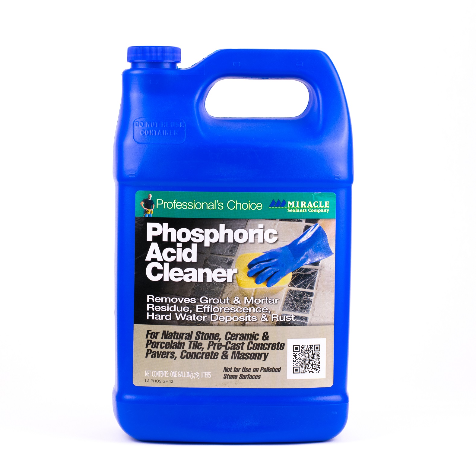 DTA Australia MIRACLE PHOSPHORIC ACID CLEANER 1 GALLON / 3.78 L
