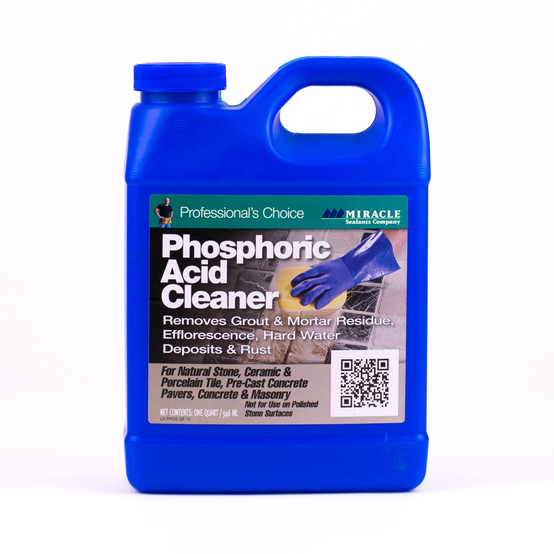 DTA Australia MIRACLE PHOSPHORIC ACID CLEANER 1 QUART / 946 ML EXCESS