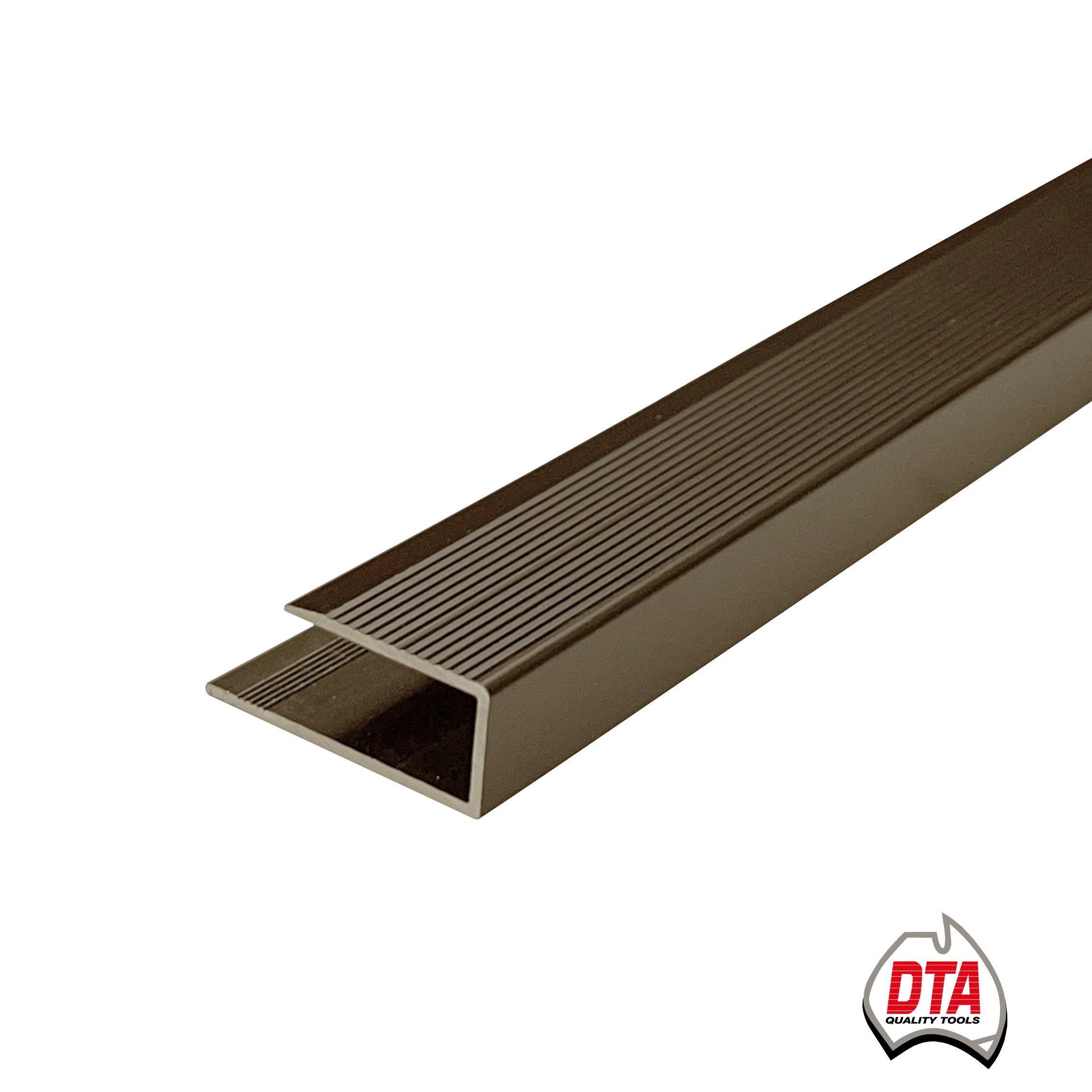DTA Australia EDGE COVER 3.3M x 8MM MATT BRONZE
