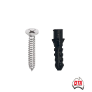 ASNSS100 - SS SCREW #8 STAINLESS STEEL