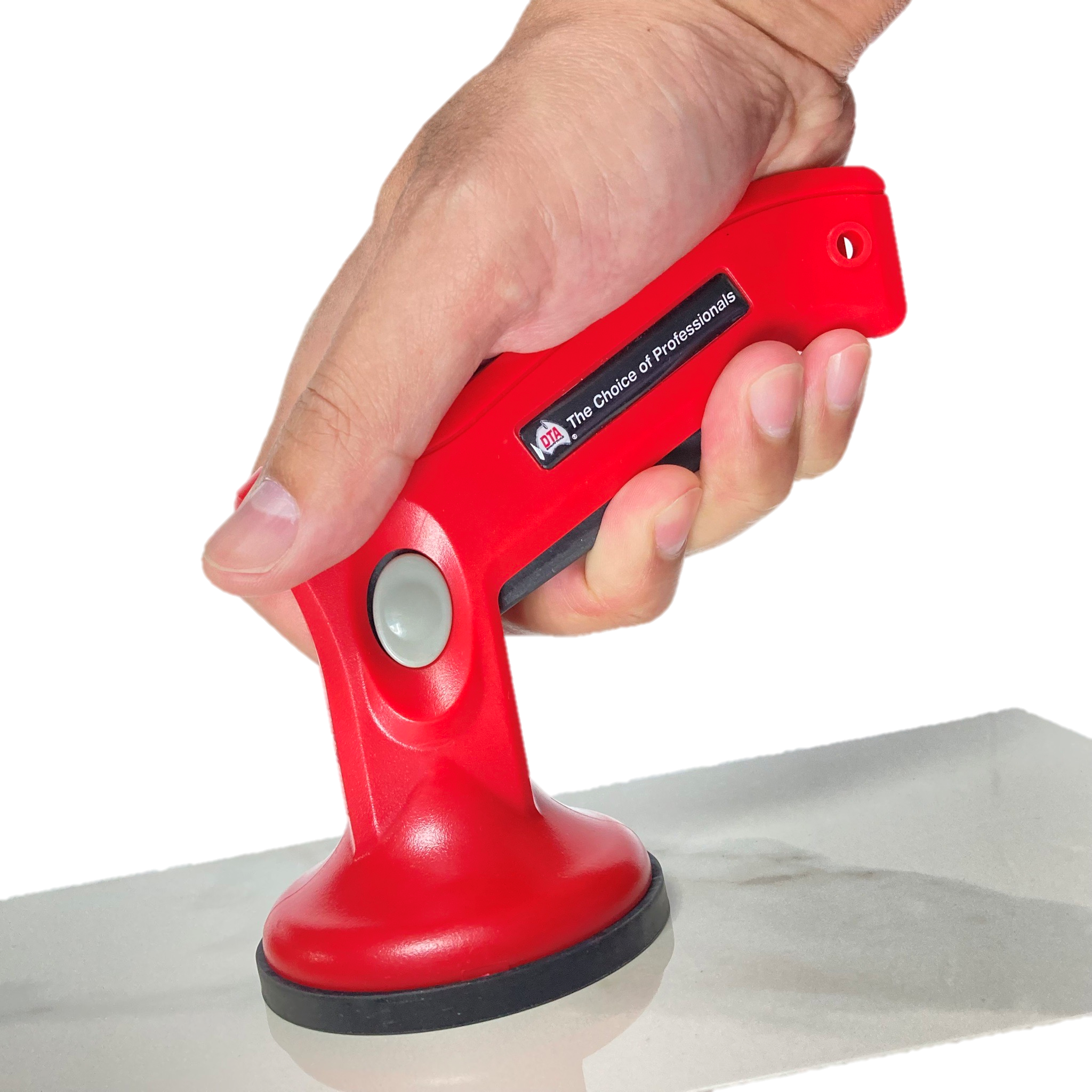 Pistol grip one hand suction cup deals