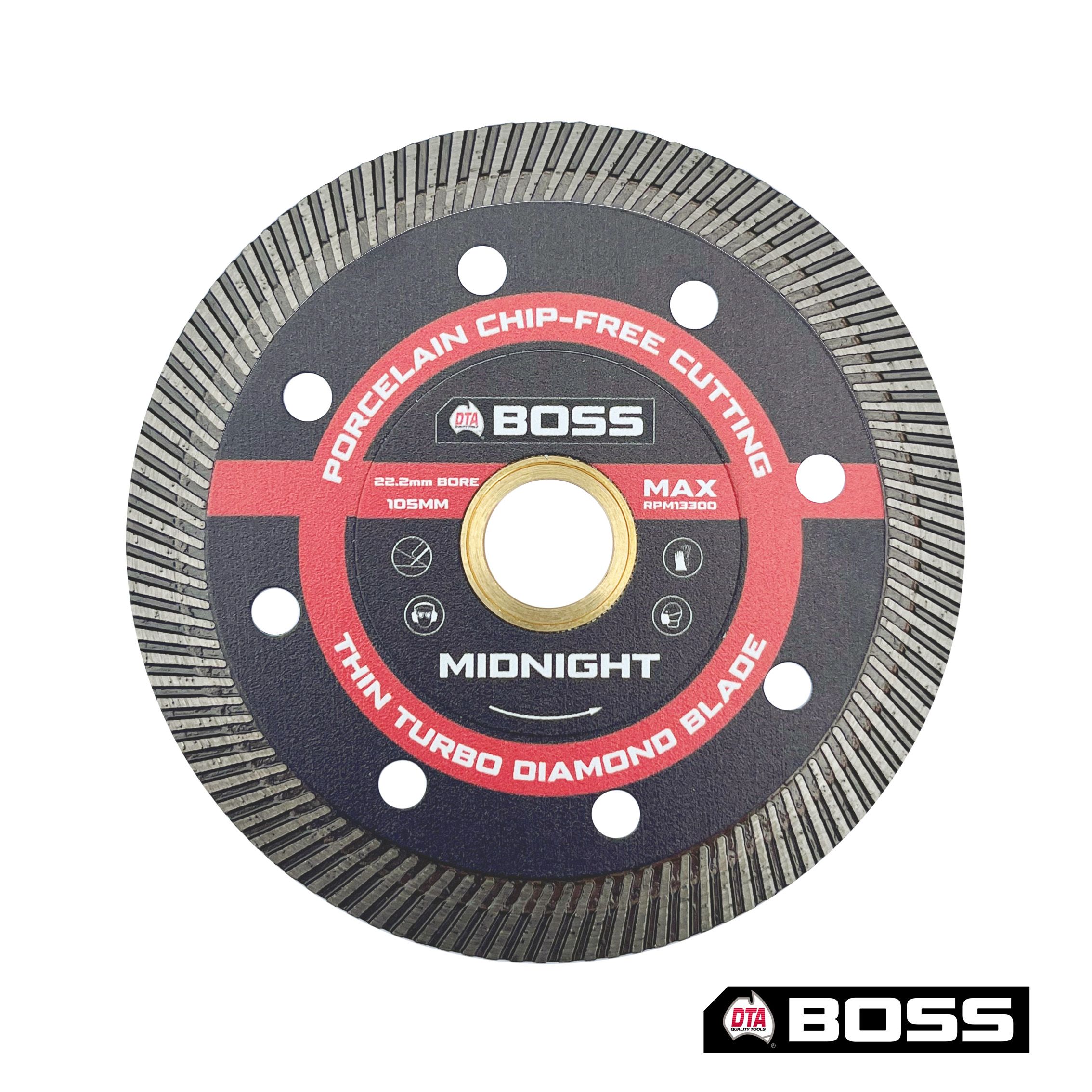 DTA Australia | BOSS 105M MIDNIGHT TURBO BLADE