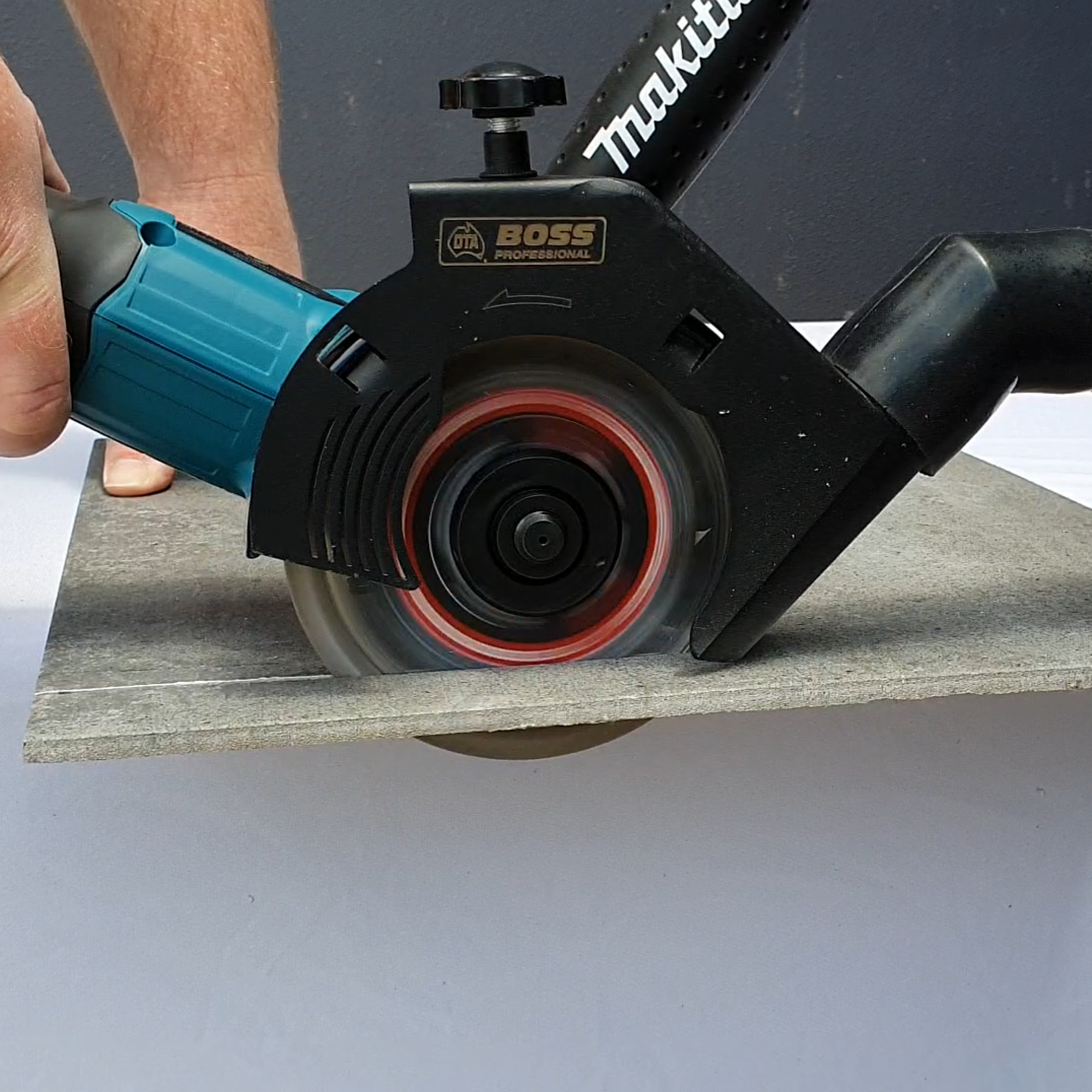 Boss best sale angle grinder
