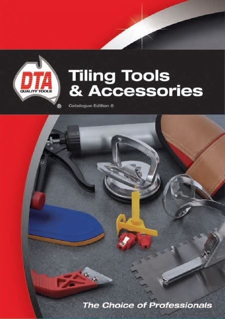 DTA Tiling Tools Catalogue